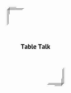 TableTalk