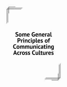 GeneralPrinciplesCommunicating