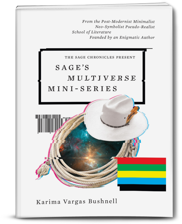 Sage's Multiverse Mini-Series book cover